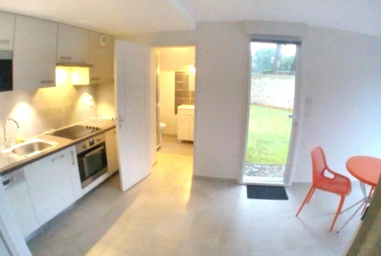 아파트 Studio Avec Jardin Mer A Proximite! 생말로